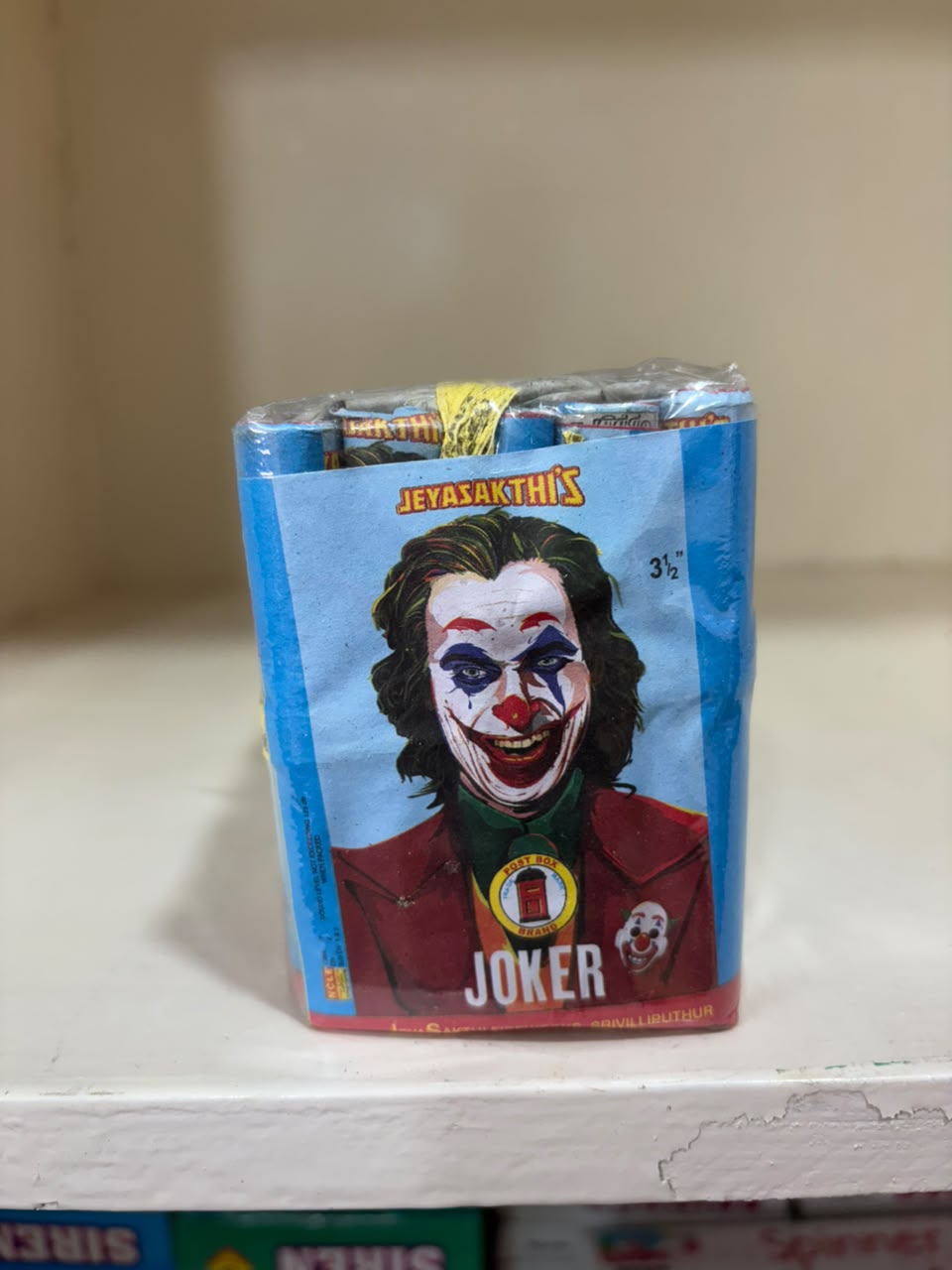 6" Lakshmi/Joker