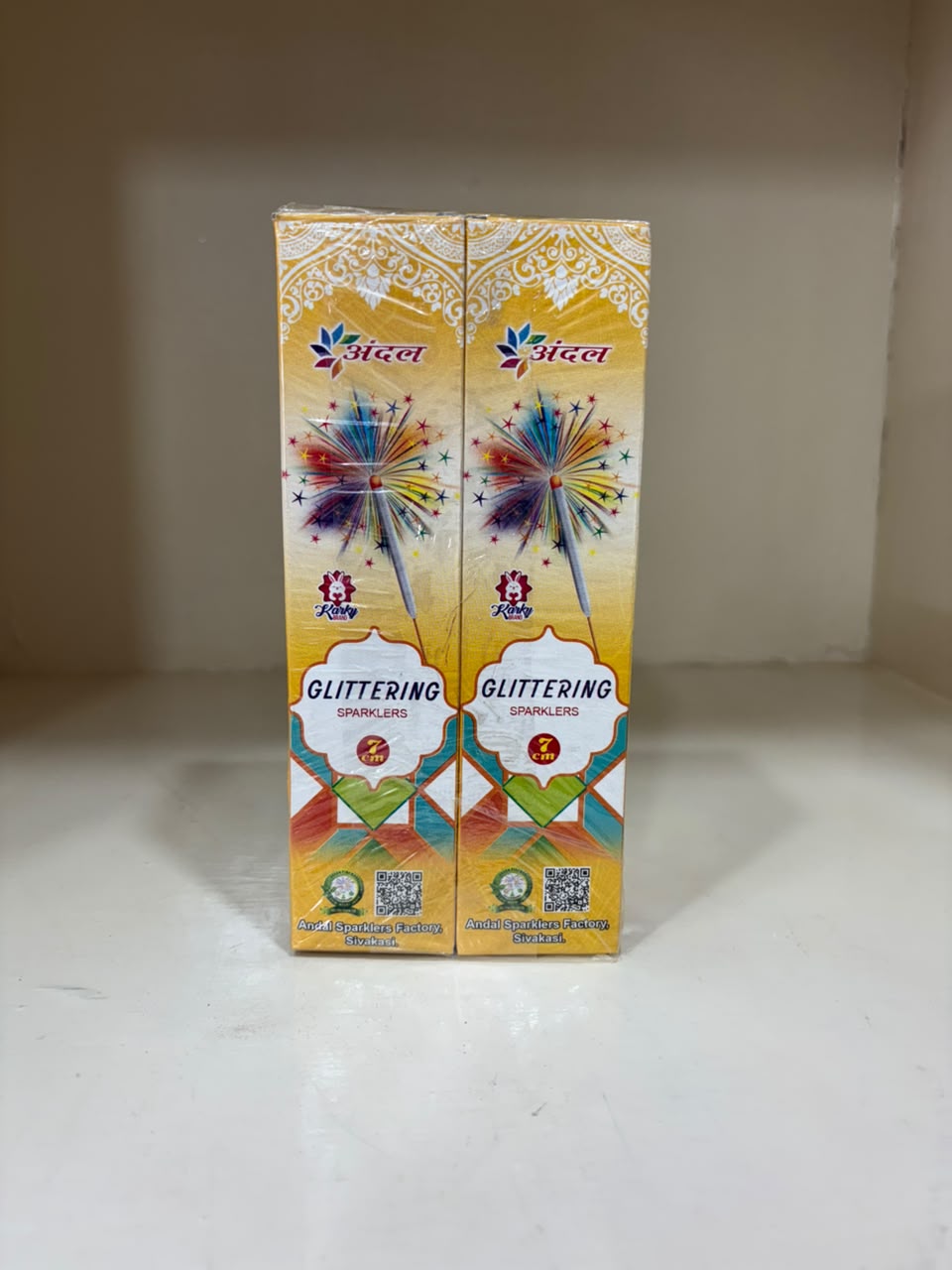 7Cm Colour Sparklers(10Pcs)