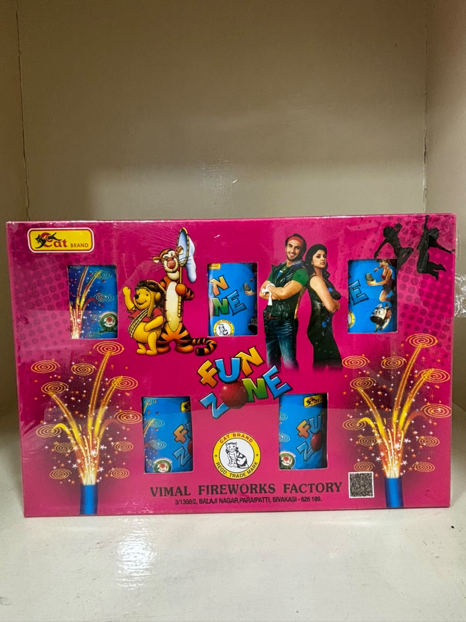 Fun Zone (5pcs Crackling Fountain)