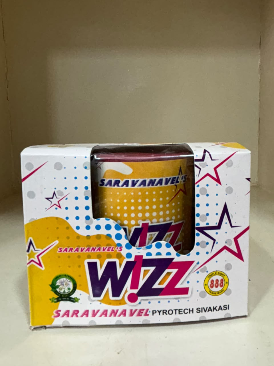 Wizz (crackling Fountain)